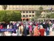 صدى البلد | طالبات"طب القاهرة" يهتفن:  "النقاب النقاب بكره يمنع الحجاب" اعتراضا على حظر النقاب