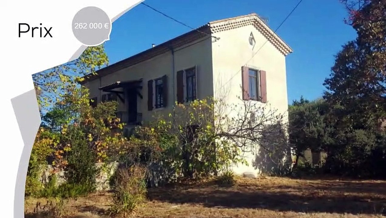 A vendre - Maison/villa - Ales (30100) - 5 pièces - 109m²