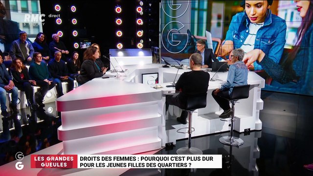 Les GG veulent savoir : Droits des femmes, pourquoi est-ce plus dur pour les jeunes filles des quartiers ? – 08/03