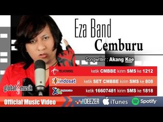 Eza Band - Cemburu (Official Lyric Video)