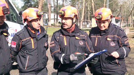 AFAD'ın 'Özge ablası' 7 gün 24 saat teyakkuzda - SAKARYA