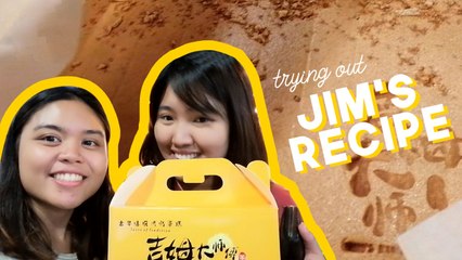 Trying Out Jim's Recipe | Sponge Cake