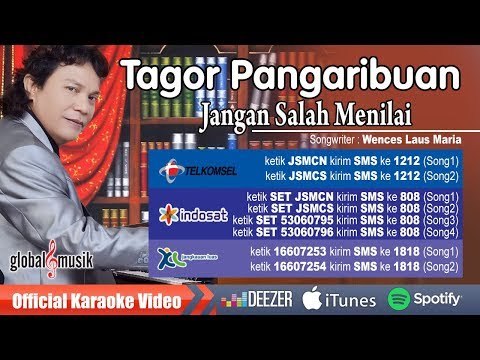 Tagor Pangaribuan - Jangan Salah Menilai (Versi Karaoke)