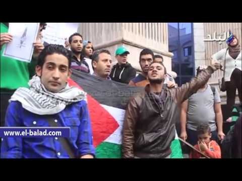 صدى البلد | وقفة أمام «الصحفيين» للتنديد بلقاء «عكاشة» مع سفير إسرائيل