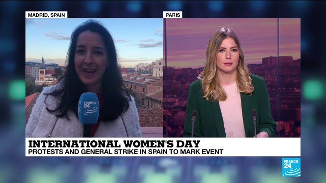 International Women's Day: Hundreds of protests and general strike planned in Spain to mark the event