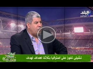 صدى الرياضة مع د.عمرو عبدالحق وكابتن شوبير ج3 13-6-2014