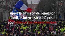 Une journaliste de France 24 protégée par 10 cars de CRS après ses propos virulents à l'antenne contre les 