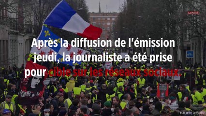 Une journaliste de France 24 protégée par 10 cars de CRS après ses propos virulents à l'antenne contre les "gilets jaunes"