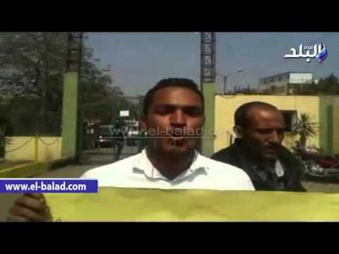 صدى البلد | عشرات العمال المؤقتين بـ مياه أسيوط يواصلون اعتصامهم للمطالبة بالتثبيت