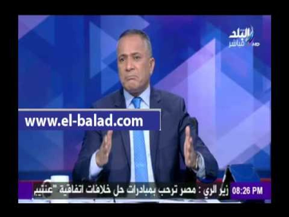 صدى البلد |أحمد موسى يشيد بحوار «صدى البلد» مع وزير القوى العاملة