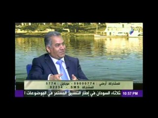 ستوديو البلد مع الاعلامية عزة مصطفى 30-6-2014