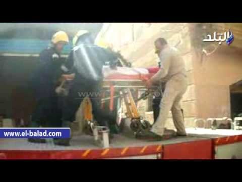 صدى البلد | أهالى ميت عساس بالغربية يشيعون جثمان شهيد الشرطة فى سيناء