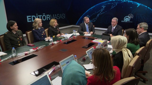 Akar: 'DEAŞ'la göğüs göğüse mücadele eden, en radikallerini etkisiz hale getiren tek devlet Türkiye Cumhuriyeti devleti' - ANKARA