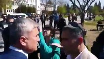 Ege Üniversitesi'ndeki 8 mart eylemine polis müdahalesi