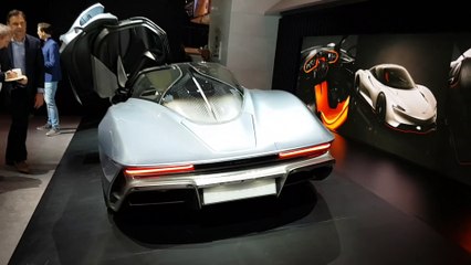 [SALON DE GENÈVE 2019] À bord de la McLaren Speedtail