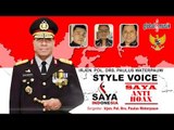 Irjen. Pol. Drs. Paulus Waterpauw & Style Voice - Saya Indonesia Saya Anti Hoax