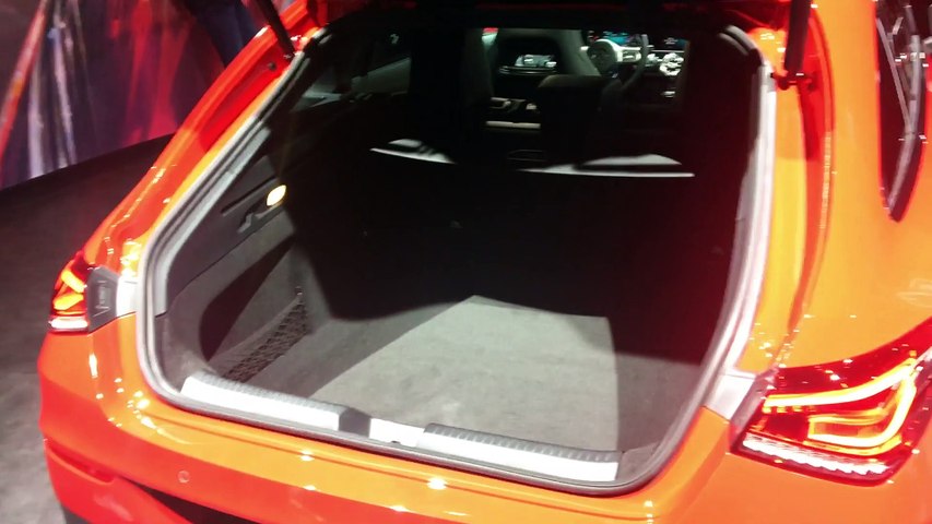 [SALON DE GENÈVE 2019] Mercedes CLA Shooting...