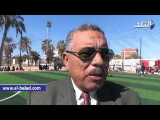 صدى البلد |  انطلاق بطولة المدارس الاعدادية لكرة القدم بملعب «شباب الطور»