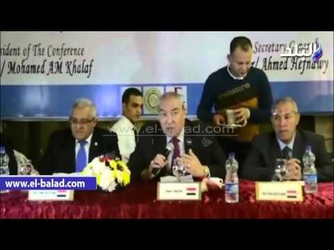 صدى البلد | إفتتاح المؤتمر الدولي الثاني للطب الشرعي والسموم الإكلينيكية بالمنيا