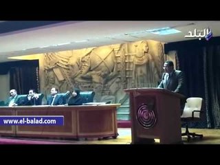 صدى البلد | بدء احتفالية لتوزيع جـوائز الدكتورة نوال عمر بـ"الصحفيين"