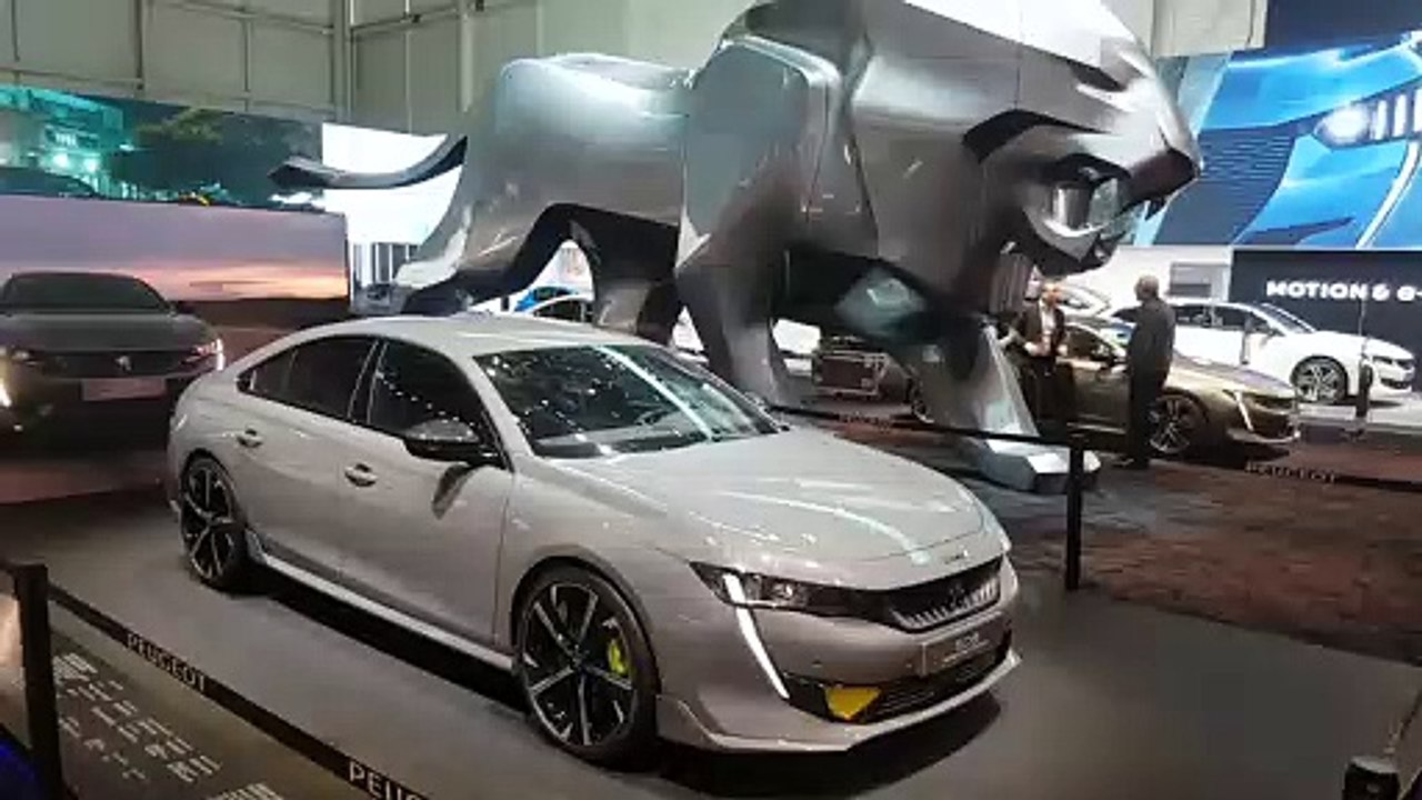 [SALON DE GENÈVE 2019] Concept 508 Peugeot Sport Engineered