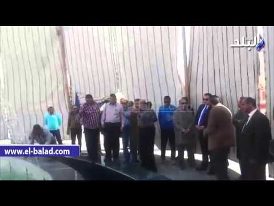 صدى البلد | محافظ الفيوم يشهد توقيع بروتوكول لتطوير ميدان "السواقى"