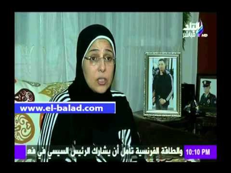 صدى البلد |"صدى البلد" داخل منزل أسرة الشهيد أح...