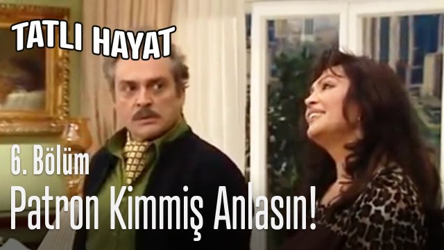 Patron kimmiş anlasın o Piskopos! - Tatlı Hayat 6. Bölüm