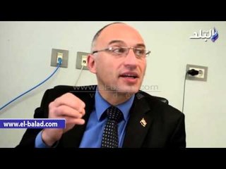 صدى البلد |  مدير المتحف الكبير: لم نهدر 100 مليون جنيه على بناء جدار