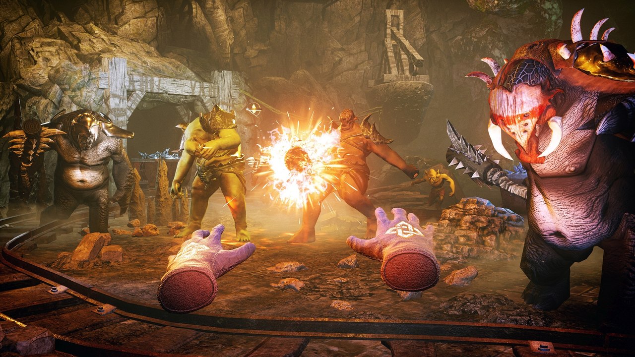 The Wizards - Enhanced Edition  PS VR