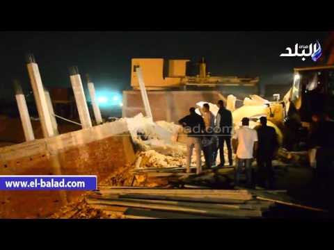 صدى البلد | مصرع 3 عمال وإصابة 2 آخرين إثر انهيار سقف ورش بشق التعبان بالبساتين