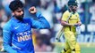 India Vs Australia 3rd ODI: Kuldeep Yadav removes Aaron Finch, breaks 193-runs tand | वनइंडिया हिंदी
