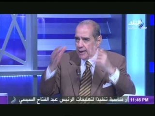 فريد الديب مع احمد موسى فى على مسئوليتى | الجزء الثالث| 6-8-2014