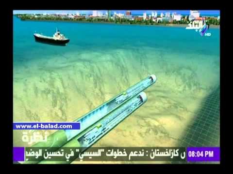 صدى البلد | مدير مشروعات أنفاق قناة السويس يشرح تفاصيل المشروع