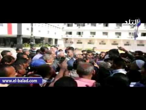 صدى البلد: محافظ أسوان يرفع مطالب العاملين المؤقتين لمجلس الوزراء والمالية لحلها