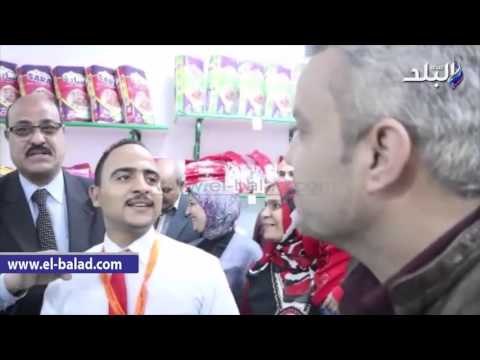 صدى البلد | وزير التموين يفتتح 3 منافذ لـ جمعيتي بالإسكندرية