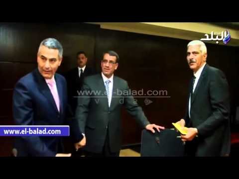 صدى البلد | لأول مرة..«الجيوشي» يحضر تسليما وتسلما بين رئيس هيئة السكة الحديد الجديد والقديم