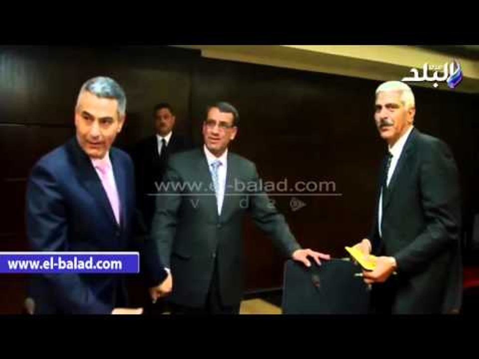 صدى البلد |  لأول مرة..«الجيوشي» يحضر تسليما وتسلما بين رئيس هيئة السكة الحديد الجديد والقديم