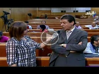 الاستاذ على الجمل محامى اسماعيل الشاعر فى حوار خاص لصدى البلد