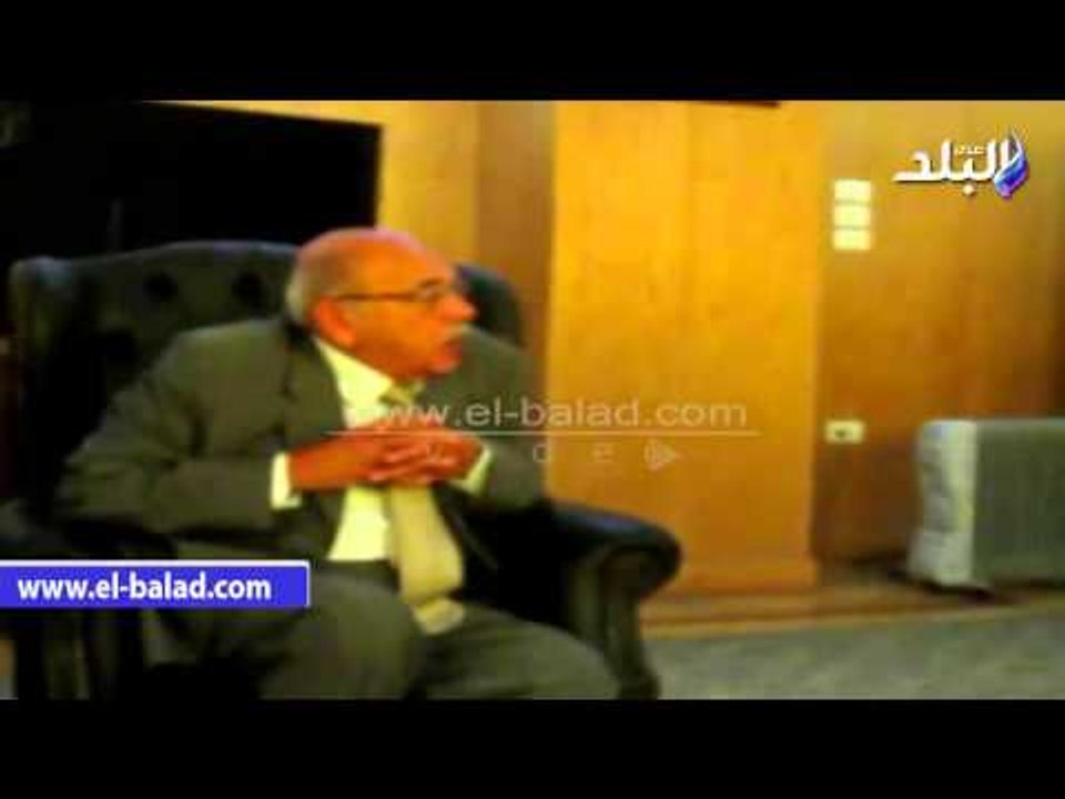 صدى البلد |  محافظ الفيوم يستقبل مدير برنامج دع...