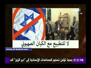 صدى البلد | بالفيديو.. بكري لعكاشة: "بتبيع مصر يا خاين.. والناس ستطاردك بالأحذية"