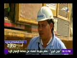 صدى البلد | حمدي رزق يلتقي بمجموعة من العاملين في أنفاق قناة السويس