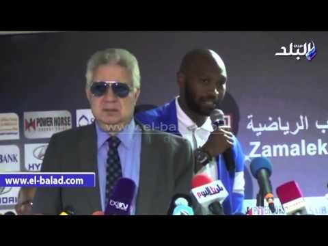 صدى البلد | شيكابالا : سنعمل جاهدين على مساعدة مكاليش للفوز بالبطولات