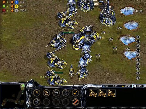 korea RTS 아트록스 atrox 무깡이 vs 복지단 190307 starcraft clone스타크래프트