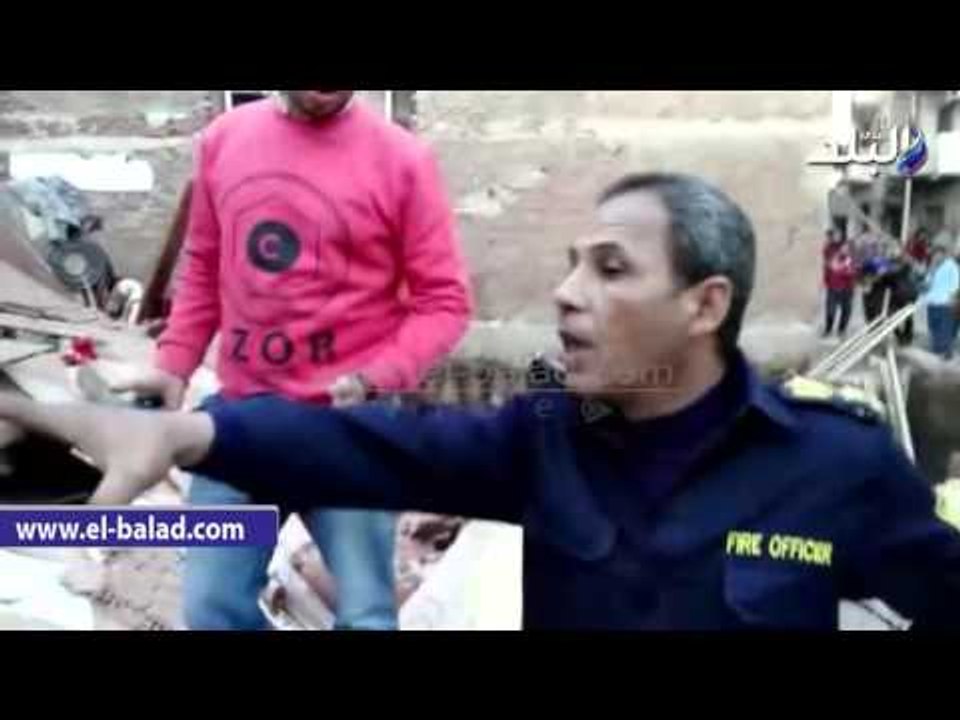 صدى البلد | انهيار عقار مكون من 5 طوابق بكفرالشيخ بدون خسائر فى الأرواح.. والمحافظ :
