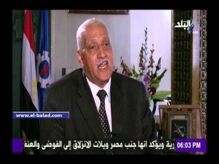 صدى البلد | الهياتمي: الانتهاء من تطوير طريق السويس القاهرة أول إبريل