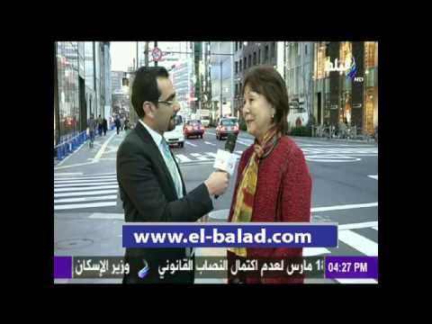 صدى البلد | أحمد مجدي يستضيف يابانية عاشت فى مصر 40 عاما ولديها 4 احفاد مسلمين