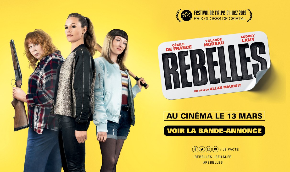 REBELLES - Réactions spectateurs à Boulogne-sur-Mer
