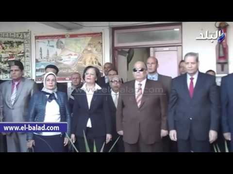 صدى البلد | وزير التربية والتعليم يصل الدقهلية لتفقد عدد من المدارس