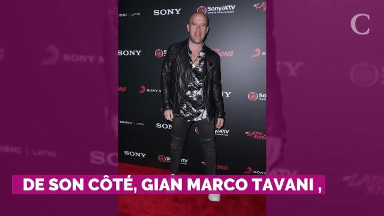 PHOTOS. Folle amoureuse, Elodie Frégé s'éclate dans les bras de son compagnon Gian Marco Tavani lors d'une soirée